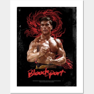 Bloodsport Posters and Art